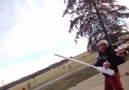 Man Fails At Using Toy Launcher