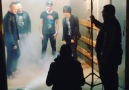 maNga shooting backstage