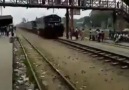 Man Hit Off Train