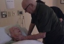 Man sings to 93 year old dying wife