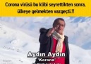 Mansur Kılıç - Corona komik Facebook