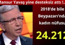 MANSUR YAVAŞ kundaktaki bebeği bile iş sahibi yapmış