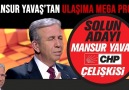 Mansur Yavaş&Ulaşıma MEGA PROJE