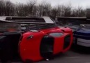Man Tips Lorry Full Of Super Cars