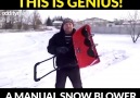 Manual Snow Blower