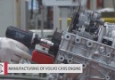 Manufacturing of Volvo Cars Engine