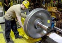 manufacturing process of train wheel