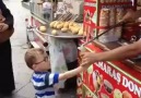 Maraş Dondurmasıyla Çocuk Delirten Adam