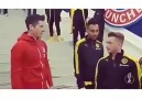 Marco Reus & Lewandowski - Anılar Sigara paketten çıktı