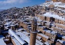 Mardin'de Kar yağışı. Ocak 2016
