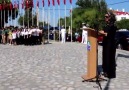 Marginale - İzmir Foçada Gaziler Günü töreninde sunucu...