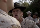 Marine Boot Camp  Company Inspection