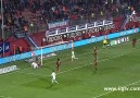 Mario Gomezin Trabzonspor deplasmanında attığı kritik gol.