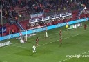 Mario Gomezin Trabzonspor deplasmanında attığı kritik gol.