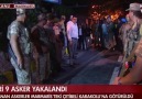 Marmaris'te vatandaşlardan darbeci askerlere tepki