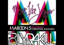 Maroon 5 & Christina Aguilera – Moves Like Jagger Remix