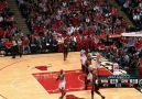 Marquis Teague's accidental tip-in on his own basket