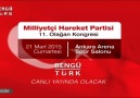 21 Mart Cumartesi Günü Türkiye'nin Kalbi Ankara'da Atacak