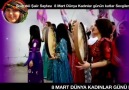 8 mart Dünya Kadınlar gününü kutlar Sevgiler Saygılarımız sunarız