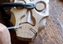 Marvelous Woodworking - Carving A Dragon Priest Mask Out Of Walnut Facebook