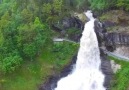 Masal Diyarı Gibi.Steinsdalsfossen Norveç