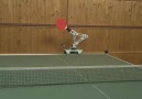 Masa Tenisinde İnsana Kafa Tutan Robot