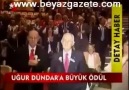 MASONLARDAN NAMAZ DÜSMANI UGUR DÜNDAR`A ÖDÜL !.