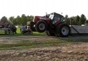 Massey Ferguson Ağırlık Çekme