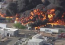 Massive fire at Phoenix recycling plant