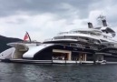 Massive Yacht ya think?