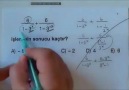 Matematiğin m'sinden bile anlamayana soru çözdürecek basit tak...