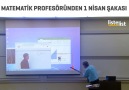 Matematik profesörünün 1 Nisan şakası böyle olur )