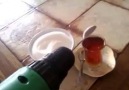Matkapla Çay Karıştırmak