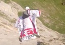 Matt Blank Wingsuit Base Jump