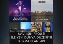 * Mavi Işın (Blue Beam) Projesi ile Yeni Dünya Düzeni&kurma planları.