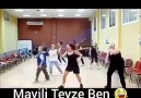 Mavili teyze ben )