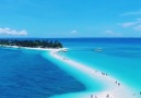 Mavi mavi mavi... Kalanggaman adası Filipinler