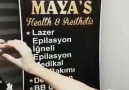 Mayas Health - Buz Lazer Acısız Ağrısız Lazer Epilasyon!...