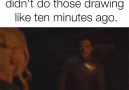 Maybe after seeing this she will bend...- Best of Game of Thrones
