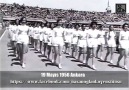 19 Mayıs Gençlik ve Spor Bayramı KutlamalarıAnkara 1956