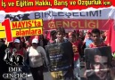 1 Mayıs'ta İzmit'teyiz