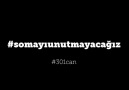 1 Mayıs'ta Soma için... #somayıunutmayacağız #301can