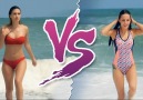 Mayo Giyen Kadın vs Bikini Giyen Kadın
