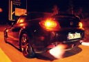 Mazda Rx-8 Tem BACKFIRE 360 and Burnout Turkey