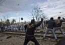 Mazedonien: Migranten atackieren Polizisten