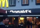 Mc Donalds'dan kuru fasülye istemek