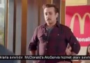 Mcdonalds'ın yasaklanan reklamı