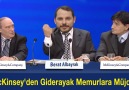 McKinsey&Giderayak Memurlara Müjde