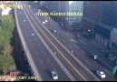 Mecidiyeköy'de Martının Sebep Olduğu Zincirleme Trafik Kazası