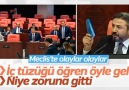 Mecliste Ahmet Aydından HDPli vekile ayar Niye bu kadar zorunuza gitti